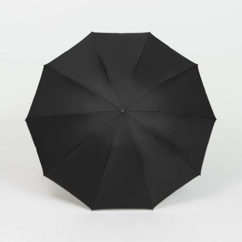 Зонт обратного сложения с ручкой-карабином Foldberry; - купить необычные подарки в Воронеже