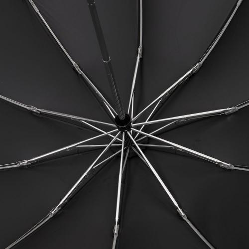 Зонт обратного сложения с ручкой-карабином Foldberry; - купить необычные сувениры в Воронеже