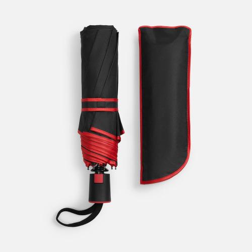 Зонт складной Edgeline; - купить именные сувениры в Воронеже