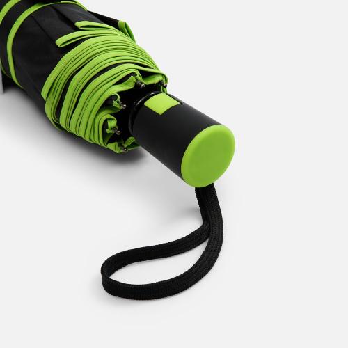 Зонт складной Edgeline; - купить именные сувениры в Воронеже