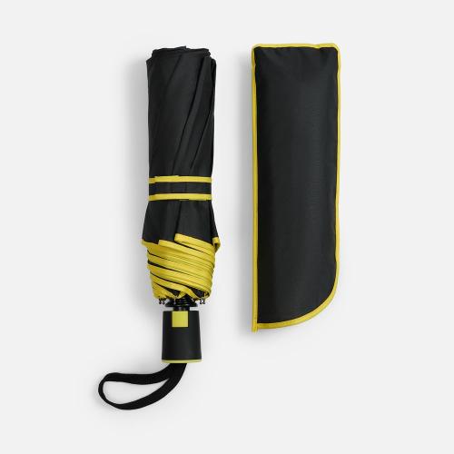 Зонт складной Edgeline; - купить именные сувениры в Воронеже