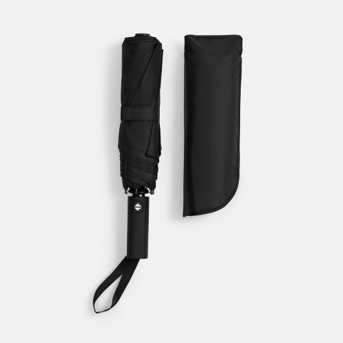 Зонт складной Smooth Move с плавным закрытием; - купить именные сувениры в Воронеже