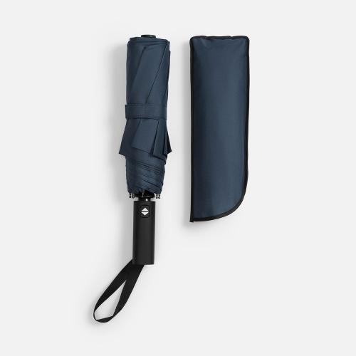 Зонт складной Smooth Move с плавным закрытием; - купить именные сувениры в Воронеже