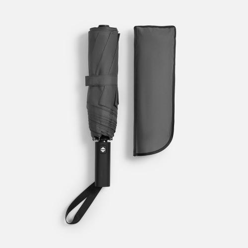 Зонт складной Smooth Move с плавным закрытием; - купить именные сувениры в Воронеже