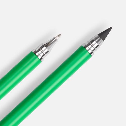 Ручка шариковая и вечный карандаш Diptych; - купить необычные сувениры в Воронеже