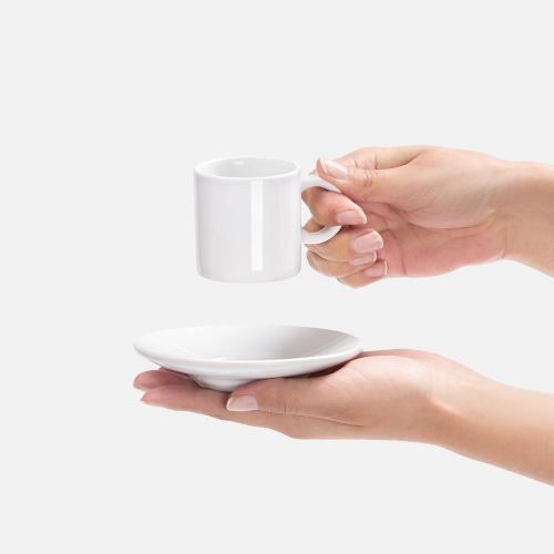 Кофейная пара для сублимационной печати Miamore; - купить подарки с логотипом в Воронеже