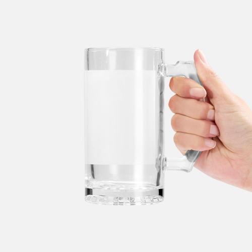 Пивная кружка для сублимационной печати Barbucks; - купить необычные сувениры в Воронеже