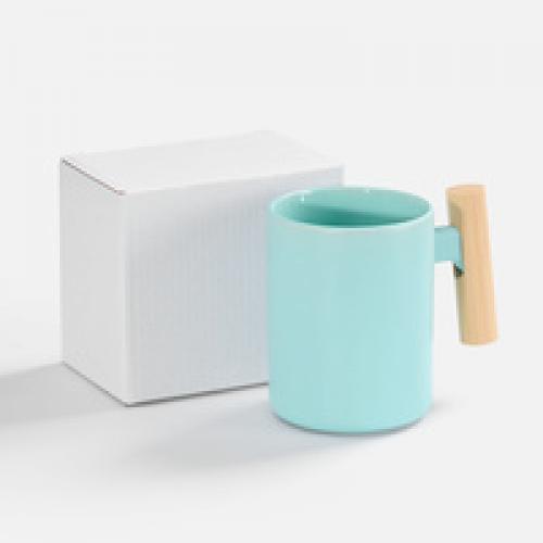 Кружка для сублимационной печати Ecogrami, голубая