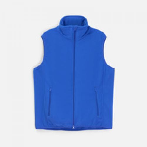 Жилет флисовый унисекс Ben Mac, синий