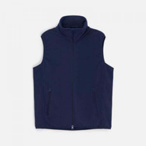 Жилет флисовый унисекс Ben Mac, темно-синий