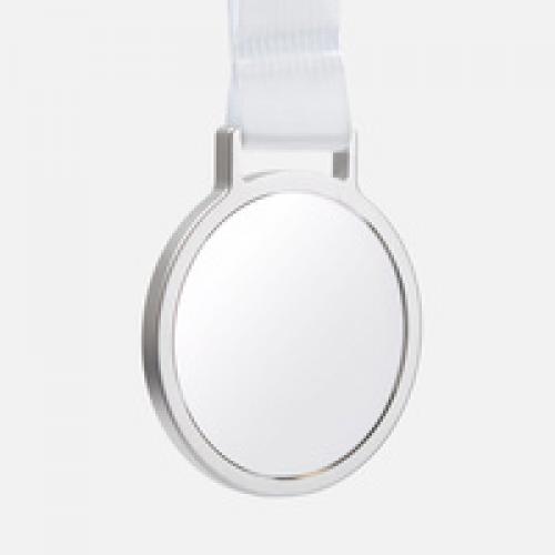 Медаль Glassica, серебристая