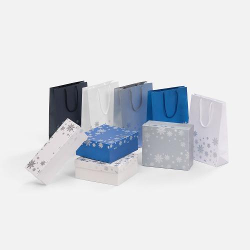 Коробка Wintry под бутылку; - купить именные сувениры в Воронеже