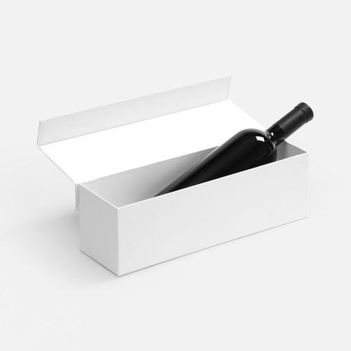 Коробка Wintry под бутылку; - купить необычные подарки в Воронеже