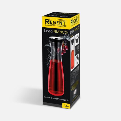 Графин с фильтр-пробкой Linea Franco; - купить подарки с логотипом в Воронеже