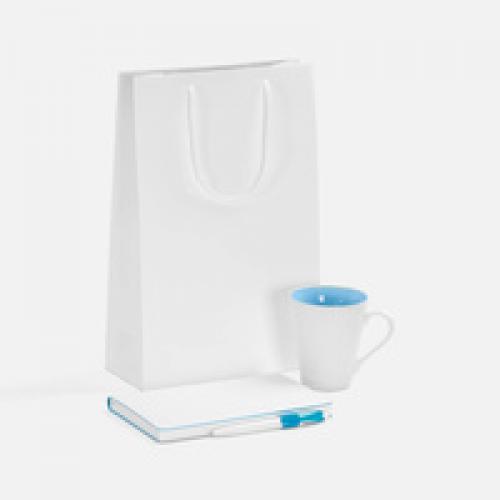 Набор White Shall Simple, голубой