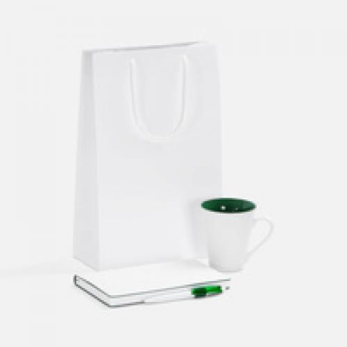 Набор White Shall Simple, зеленый