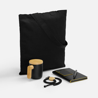 Набор Trait Office, черный с желтым