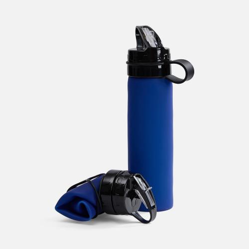 Складная бутылка для воды Langfossen; - купить бизнесс-сувениры в Воронеже