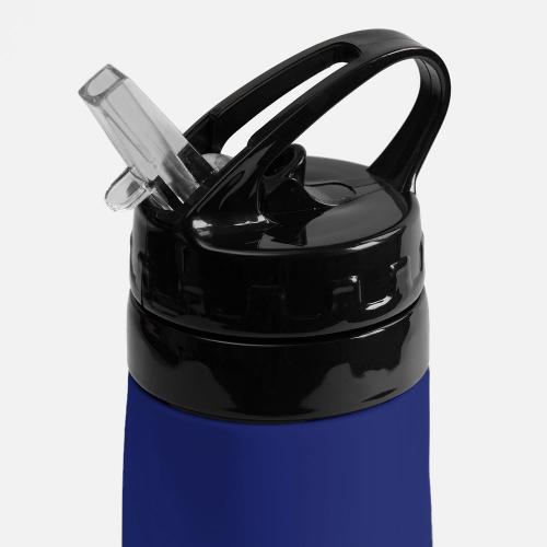 Складная бутылка для воды Langfossen; - купить подарки с логотипом в Воронеже