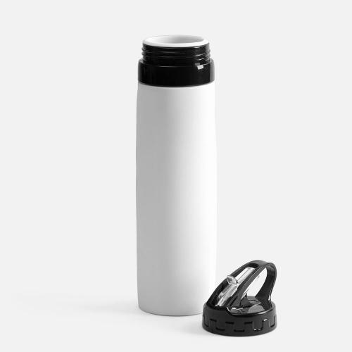 Складная бутылка для воды Langfossen; - купить именные сувениры в Воронеже