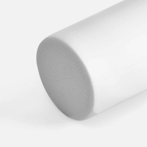 Складная бутылка для воды Langfossen; - купить подарки с логотипом в Воронеже