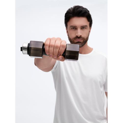 Бутылка для воды Hantelis; - купить подарки с логотипом в Воронеже