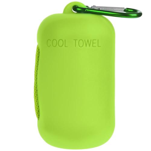 Охлаждающее полотенце Narvik в силиконовом чехле; - купить необычные подарки в Воронеже