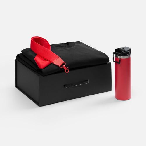 Коробка складная New Case Fold; - купить подарки с логотипом в Воронеже