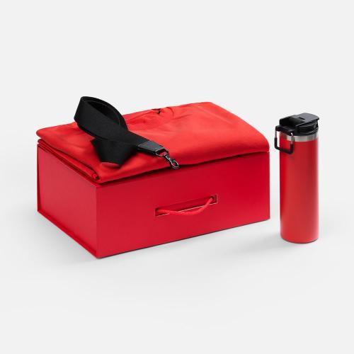 Коробка складная New Case Fold; - купить подарки с логотипом в Воронеже