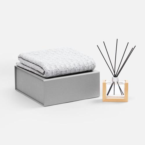 Коробка складная Quadra Fold; - купить подарки с логотипом в Воронеже