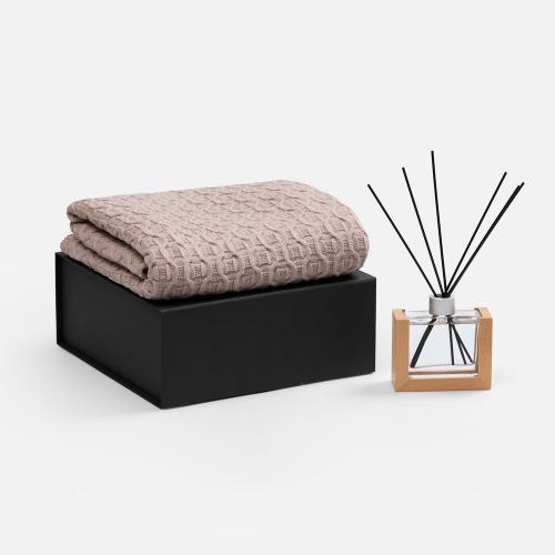 Коробка складная Quadra Fold; - купить подарки с логотипом в Воронеже