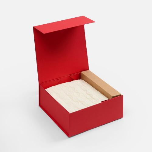 Коробка складная Quadra Fold; - купить именные сувениры в Воронеже