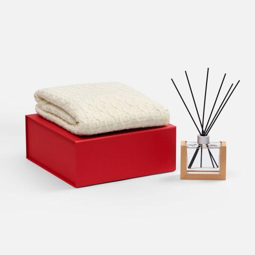 Коробка складная Quadra Fold; - купить подарки с логотипом в Воронеже