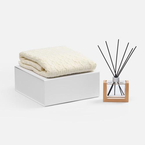 Коробка складная Quadra Fold; - купить подарки с логотипом в Воронеже