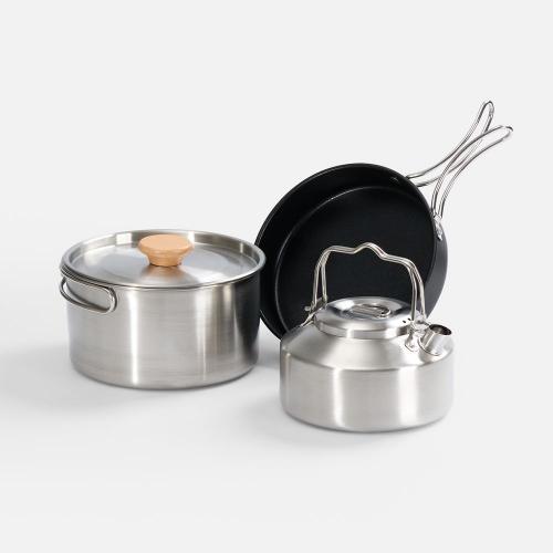 Набор туристической посуды Stackado; - купить необычные сувениры в Воронеже