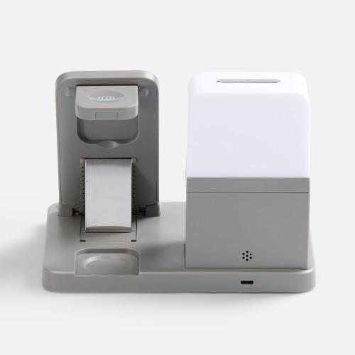 Зарядная станция с электронными часами и подсветкой Large Charge ver.3; - купить необычные сувениры в Воронеже