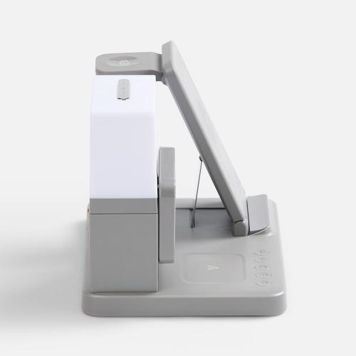 Зарядная станция с электронными часами и подсветкой Large Charge ver.3; - купить именные сувениры в Воронеже