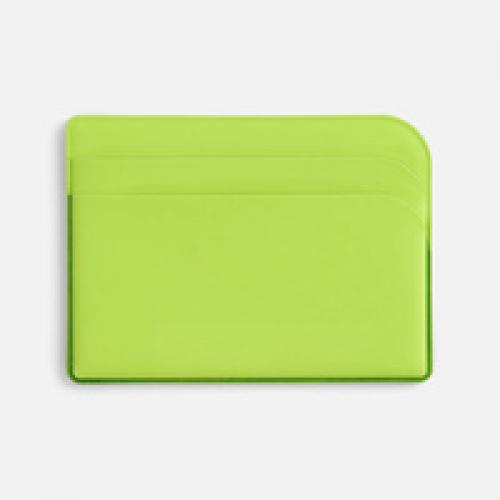 Чехол для карточек Dorset, светло-зеленый