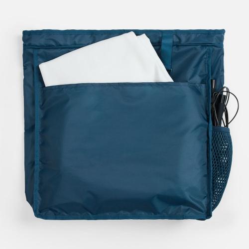 Спортивная сумка с карманом для ракеток Verkko; - купить подарки с логотипом в Воронеже