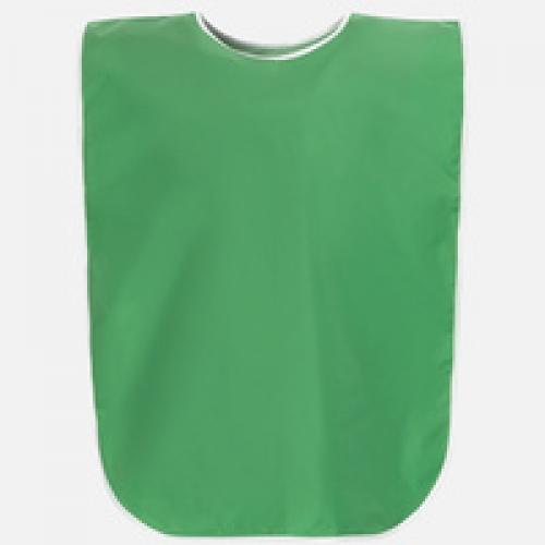 Манишка Member, зеленая с белым