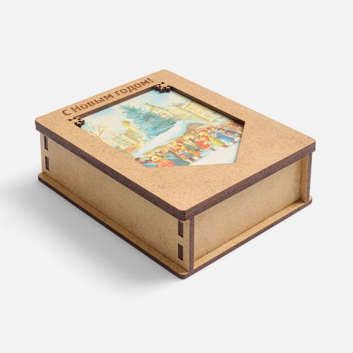 Деревянные флажки «Праздничные мотивы»; - купить необычные сувениры в Воронеже