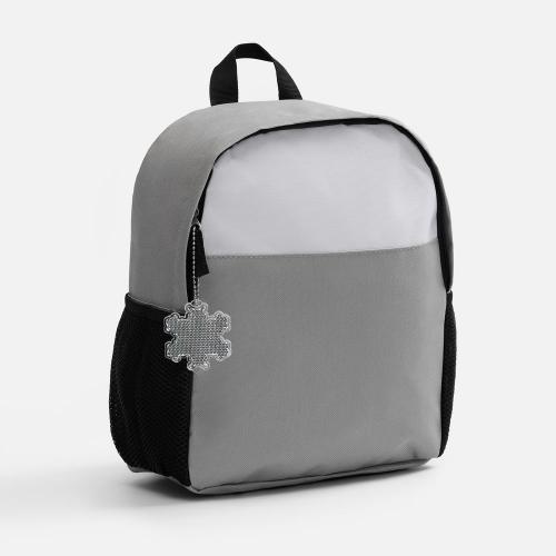 Пешеходный светоотражатель с цепочкой «Снежинка»; - купить необычные подарки в Воронеже