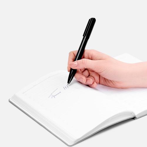 Ручка шариковая Lucenti с подсветкой логотипа; - купить подарки с логотипом в Воронеже