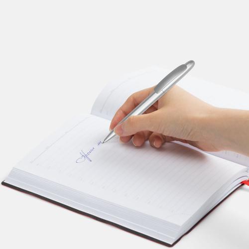 Ручка шариковая Moor Silver, ver.2; - купить именные сувениры в Воронеже