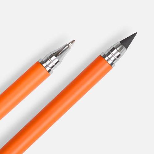 Ручка шариковая и вечный карандаш Diptych; - купить необычные сувениры в Воронеже