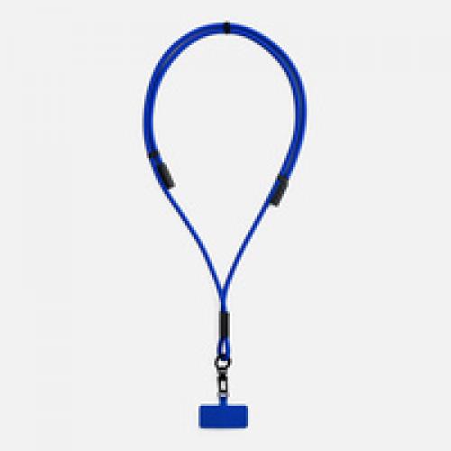 Кабель-ланьярд energyFlex Power Delivery 60 Вт, темно-синий