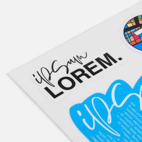 Наклейки UV-DTF Sticker Pack на заказ; - купить необычные сувениры в Воронеже