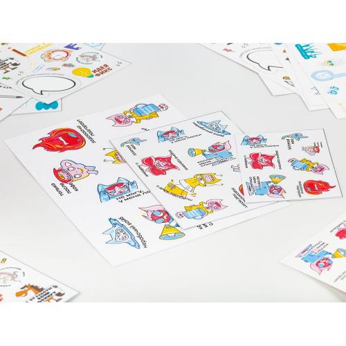 Наклейки UV-DTF Sticker Pack на заказ; - купить именные сувениры в Воронеже