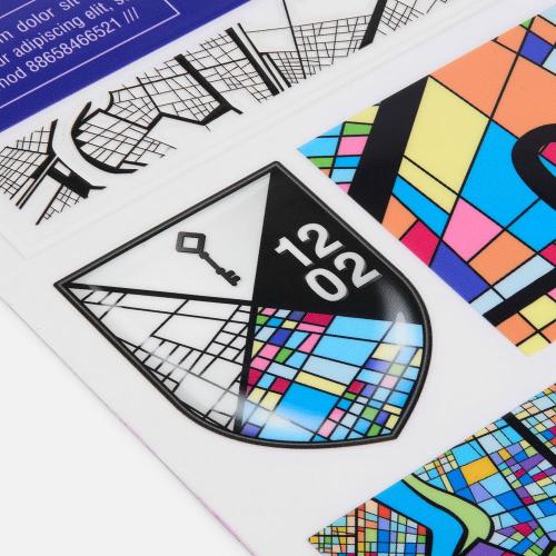 Наклейки UV-DTF Sticker Pack на заказ; - купить необычные подарки в Воронеже