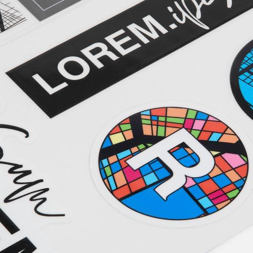 Наклейки UV-DTF Sticker Pack на заказ; - купить необычные сувениры в Воронеже